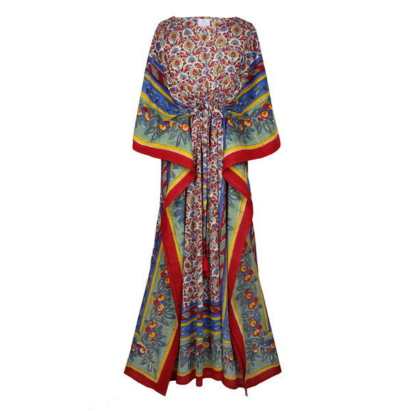 Paradise Maxi Kaftan Dress – PAX PHILOMENA